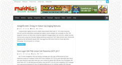 Desktop Screenshot of mukhlis.net