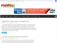 Tablet Screenshot of mukhlis.net